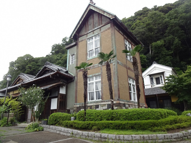 根岸なつかし公園 旧柳下邸